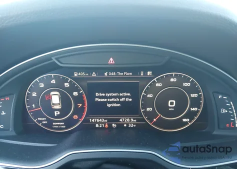 2018 Audi Q7 3.0T Premium from USA, damaged, VIN WA1VAAF74JD000472